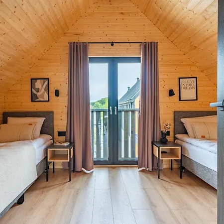 Holiday park Pura Slow Life Houses- 450 M Od Morza *