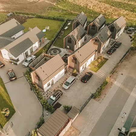 Holiday park Pura Slow Life Houses- 450 M Od Morza *