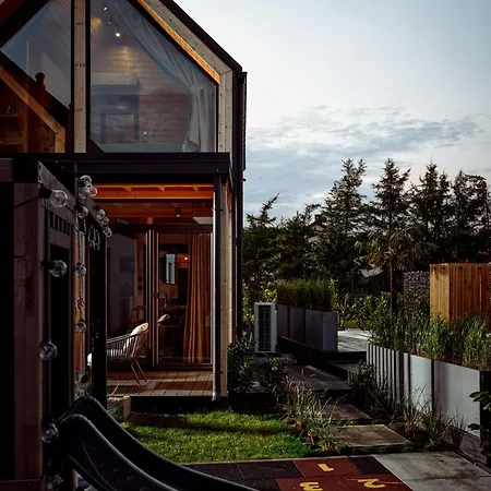 Pura New Seaside Jacuzzi Houses Village de vacances