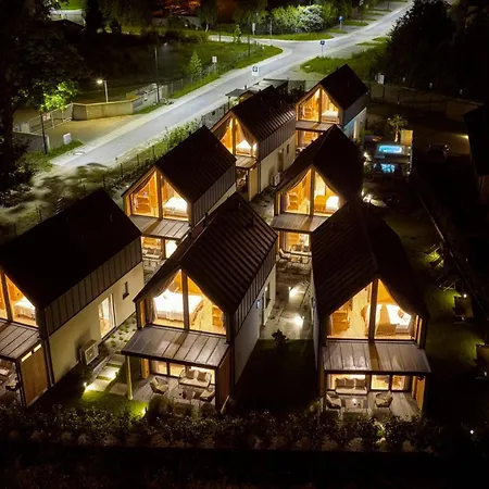 Feriepark Pura New Seaside Jacuzzi Trzęsacz